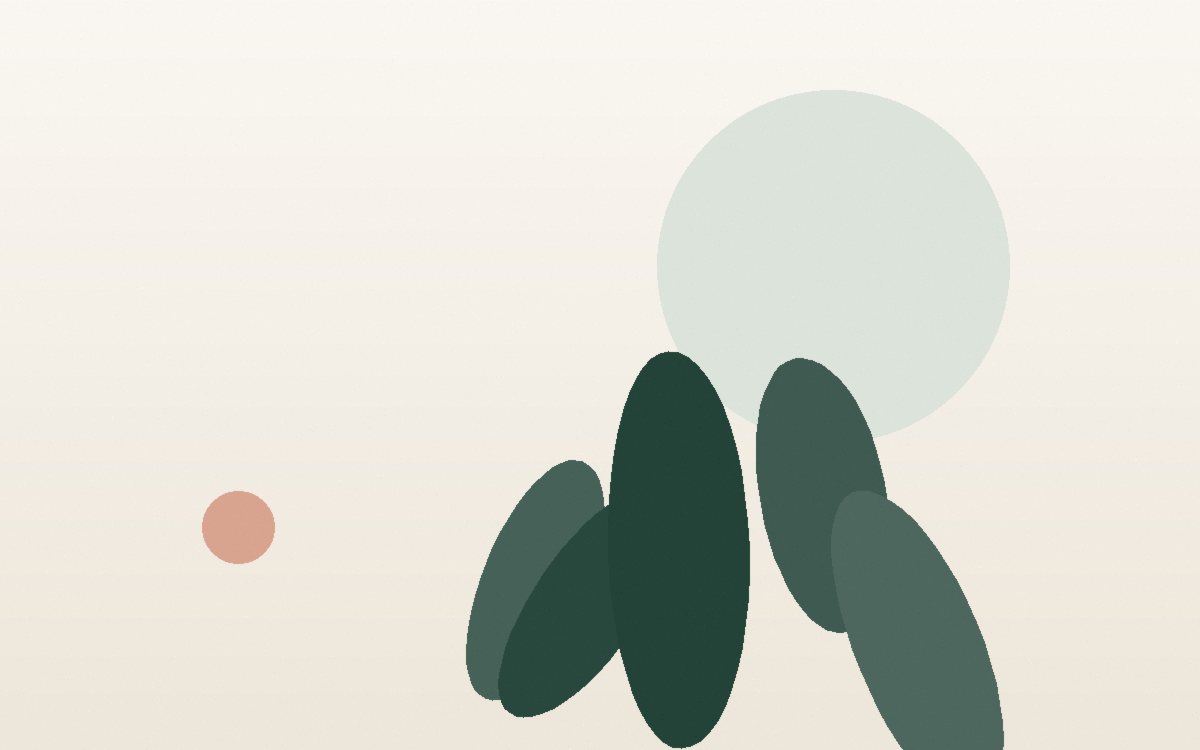 Wall shelves with trailing plants in a compact bright apartment